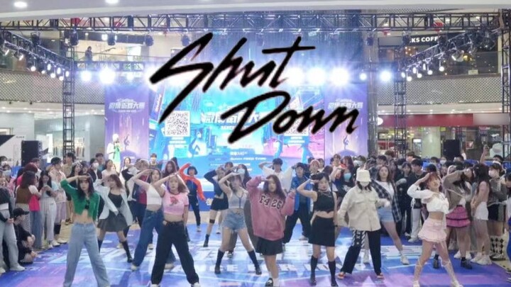 【BLACKPINK】Apakah ini kecepatan orang-orang KPOP? ! Tutup Random Dance | Sing and Dance Changsha Sta