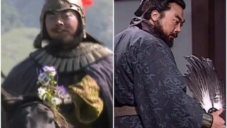 【三国演义】张飞高萌场面！夺诸葛亮扇子，给马插花！