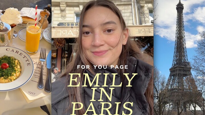 Salmon Sister Emily’s off to Paris—now it’s *really* Emily in Paris‼️