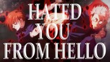 Jujutsu Kaisen「AMV」Hated You From Hello