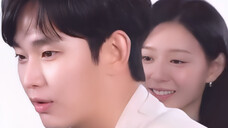 Foto tak terlihat Kim Soo Hyun dan Kim Ji Won sebagai Ratu Air Mata