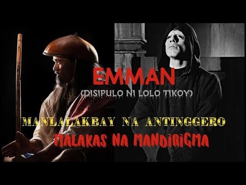 (3)ANG PAGLALAKBAY NANG ATINGGERO LABAN SA MGA KAMPON NANG KADILIMAN---DISIPULO NI LOLO TIKOY(EMMAN)