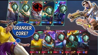 What Happens When AkoBida Granger is Your Core in EPIC RANK After Reset - Season 20 GRANGER GAMEPLAY