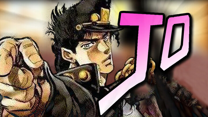 [MAD] Cuplikan lucu dari <JoJo's Bizarre Adventure>|<Zhou Da Xia>