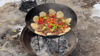 Today we have clay pot chicken
