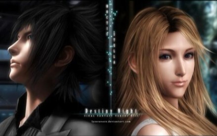 【最终幻想】FF15 废案 Versus13 原女主施黛拉与现男主诺克特的宴会偶遇 BGM Somnus 下村阳子