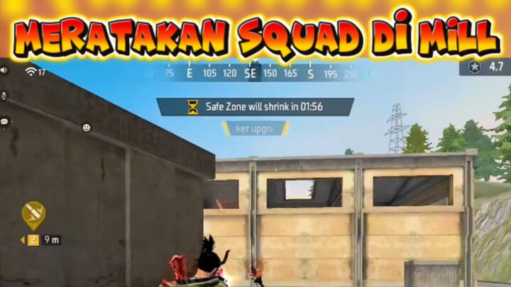 Meratakan squad di mill