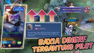 Baxia Dinerf, Gak Ngaruh Kalo Ditangan Gw - Mobile Legends