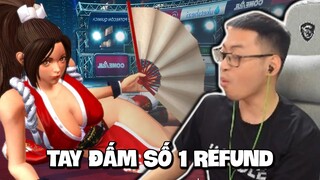 (THE KING OF FIGHTERS XV) TAY ĐẤM SỐ 1 REFUND SO GĂNG VỚI BẠN BÈ 5 CHÂU