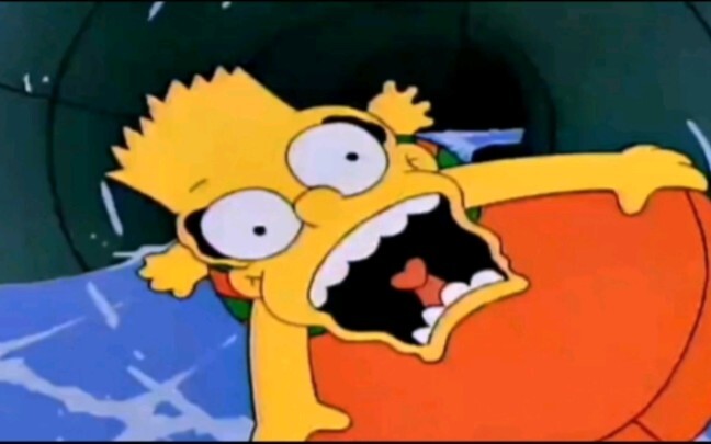 The Simpsons - "Homer may prove just how dangerous rides can be for overweight people"