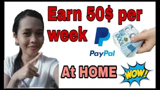 Paano kumita ng instant Paypal money(simple&legit)