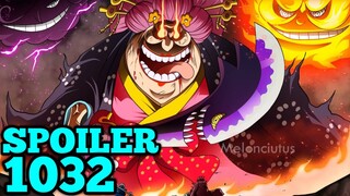 One Piece SPOILER 1032: Valió la Pena la Espera, Capitulazooo