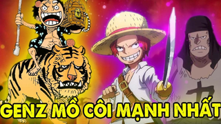 Top 10 GenZ Mồ Côi Bá Đạo Nhất One Piece