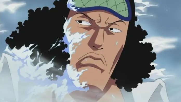 Aokiji Ice Supremacy One Piece former Vice Admiral
