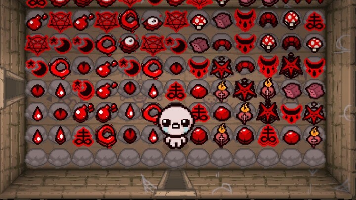 Điều gì xảy ra khi bạn lấy hết các vật phẩm màu đỏ?