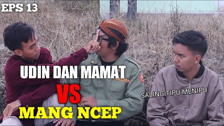 🔴DRAMA KOMEDI LUCU - [ NEW EPISODE ] TIPU MENIPU - FILM PARODI LAWAK - PA DING DING Eps.13