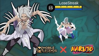 Kimimaro | Naruto X Mobile legends