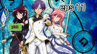 Seiken Tsukai no World Break eps 11 full video