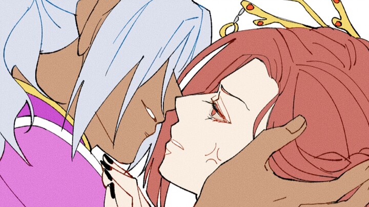 [The Empress’ Daily Life/Handwriting] Kissing with Ju Jun