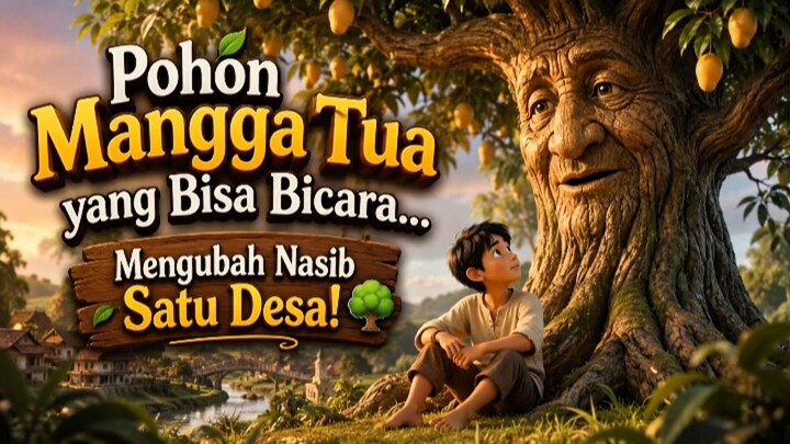 Pohon Mangga Tua yang Bisa Bicara... Mengubah Nasib Satu Desa!