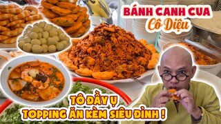 Color Man bị "đốn gục" bởi tô BÁNH CANH CUA cô Diệu vừa ngon vừa sạch, topping ú ụ, ai làm cho lại !