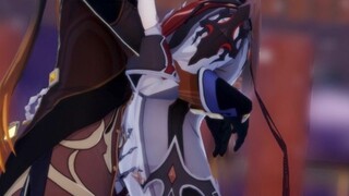 [เก็นชินอิมอิมแพกต์MMD/公尊公] คุณคืออันตรายที่ฉันไม่สามารถสังเกตเห็นได้