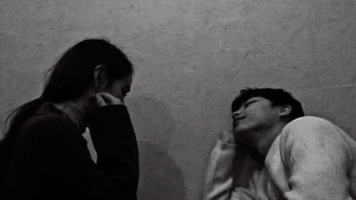 Boy: She's talking nonsense again.