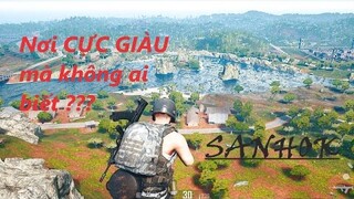 TOP Những địa điểm cực giàu nhưng ít người biết tại Sanhok