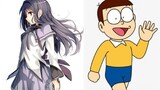 Argument about Homura Akemi being Nobita