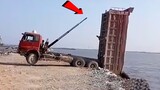 25 Extreme Dangerous IDIOTS Dump Trucks Skills - Heavy Excavator Fail Compilation - Excavator Worker