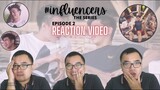 #Influencers The Series - Episode 2 REACTION VIDEO & REVIEW