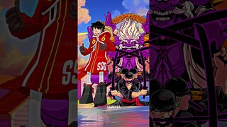 Who is strongest || Zoro vs Strawhats #shorts #onepiece #anime