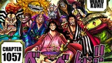 Review Chapter 1057 One Piece - Selamat Tinggal Wanokuni - Sampai Jumpa Dikemudian Hari!