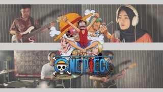 Soundtrack/Ending One Piece ワン ピース [Maki Otsuki - Memories] Cover by Sanca Records