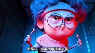 老奶奶在赌场故意输掉大金牙，竟只为潜入内部盗取黄金！