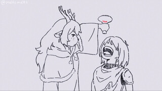 【DELTARUNE】Anak anjing itu juga ingin minum jus