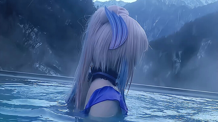 Snowy Scenery Hot Springs ♨️