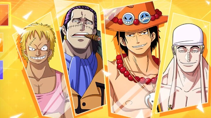 Understand the answer in five minutes: How to choose the character in ONE PIECE: Burning Blood Route