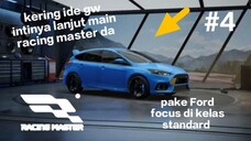 lagi kering ide karena ini gw mainnya bukan cuma fokus 1 mode jadi intinya RACING MASTER part 4