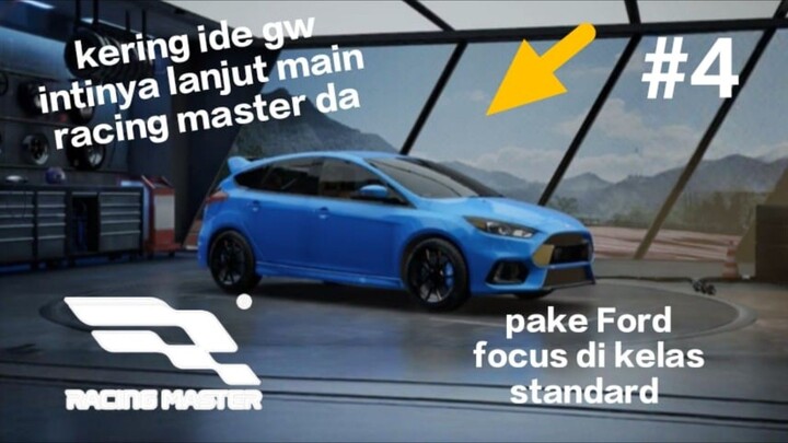 lagi kering ide karena ini gw mainnya bukan cuma fokus 1 mode jadi intinya RACING MASTER part 4