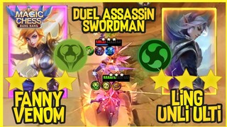 FANNY BINTANG 3 VENOM COUNTER LING BINTANG 3 ! BEST COMBO MAGIC CHESS