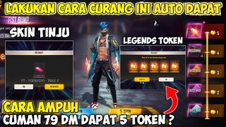 HANYA 79 DIAMOND❓TRIK SPIN DAPAT SKIN TINJU FIST BUMP FREE FIRE EVENT FIST BUMP