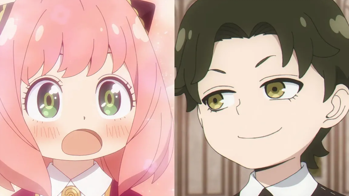 Anya พบกับ Damian ย่า x Damian Moments Spy x Family ตอนที่ 6