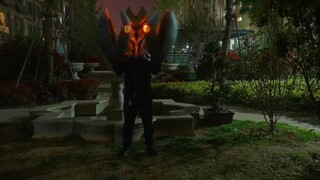 [อุลตร้าแมน] ลองกับ*ว์ประหลาดแห่งจักรวาล Baltan Starman ในเวลากลางคืน