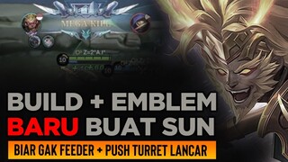 BUILD BARU LEBIH MANTAP BUAT SUN. ANTI FEEDER + PUSH TURRET CEPET