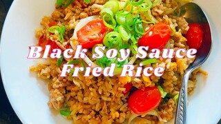 สูตรข้าวผัดซีอิ๊วดำ อาหารไทย