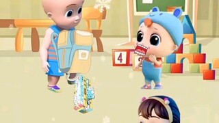 嘟嘟想做学校的老大