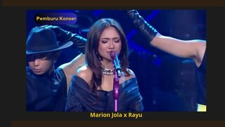 Marion Jola - Rayu Live