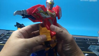 【Đánh giá đồ chơi】Dancing Man X Ultraman? Nội địa già d kết hợp rồng hoàng đế Gaia Ultraman