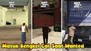 INILAH PERBEDAAN REAKSI POLISI GTA SA, GTA 4 DAN GTA 5 (PART8)